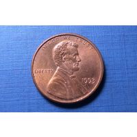 1 цент 1993. США.