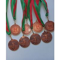 Комплект медалей 3е место по волейболу