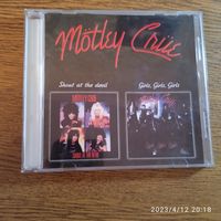 Motley Crue ,,Shout At The Devil ,, 1983 ,, Girls, Girls, Girls..,, 1987 CD