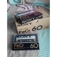 Кассета SONY FeCr 60. 1979 год.