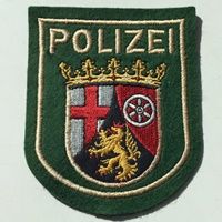 Шеврон полиции земли Рейнланд-Пфальц