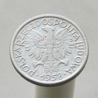 Польша 2 злотых 1958