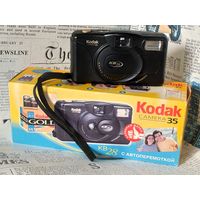 Фотоаппарат пленочный Kodak KB 28 с коробкой.