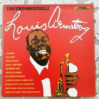 LOUIS ARMSTRONG - 1974 - THE UNFORGETTABLE LOUIS ARMSTRONG (UK) LP