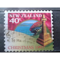 Новая Зеландия 1997 Рождество