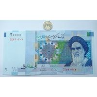 Werty71 Иран 20000 риалов 2014 - 2018 UNC банкнота