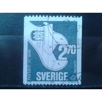 Швеция 1983 Европа, концевая
