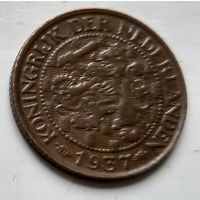 Нидерланды 1 цент, 1937 1-11-52