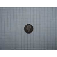 Греция 20 лепт 1874 (II), серебро