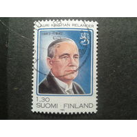Финляндия 1983 президент