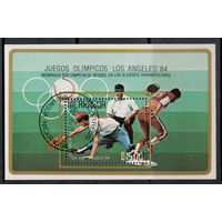 Никарагуа /1984/ Летние Олимпийские Игры / Лос Анджелес - 84 / Бейсбол / Блок