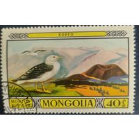Монголия 1974  птицы 1 из 7.