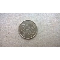 Польша 5 грошей, 2013г. ст. (D-16)