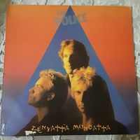 THE POLICE - 1980 - ZENYATTA MONDATTA (EUROPE) LP