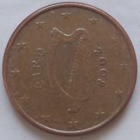 1 евроцент 2008 Ирландия. Возможен обмен