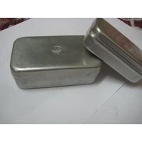 Футляр алюминиевый с бортиком и клеймом 104х60х28, цена за 1 шт
