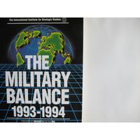 The military balance, 1993/94