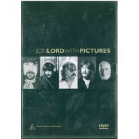 DVD -Video Jon Lord - With Pictures (2003) фирменный