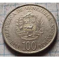 Венесуэла 100 боливаров, 1998     ( 1-4-5 )