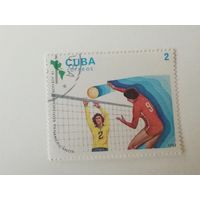 Куба 1983. 9-е Панамериканские игры, Каракас.
