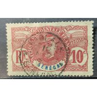 Сенегал 1906г. Французские колонии