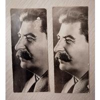 Закладки - фото. И. В. Сталин. СССР. Цена за 1шт.