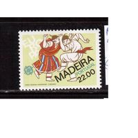 Мадейра(Португалия)-1981, (Мих.70) **, Европа СЕРТ, Фольклор,Танцы