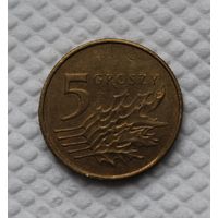 Польша 5 грошей, 2011