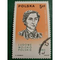 Польша 1983. Wanda Wasilewska 1905-1964