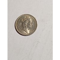 Австралия 5 центов 1987 года .