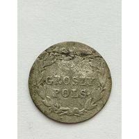 5 грош 1823 года. IB.