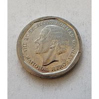 Ямайка 5 долларов, 2014