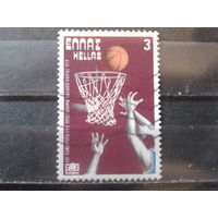 Греция 1979 Баскетбол, чемпионат Европы