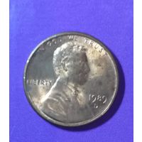 1 цент 1989 г