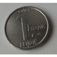 1 франк Бельгия 1996 г.в.