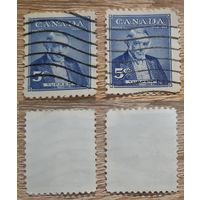 Канада 1955 Премьер-министры. Сэр Чарльз Таппер.