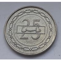 Бахрейн 25 филсов,2002 (1-9-133)