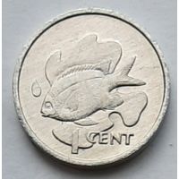 Сейшельские острова 1 цент 1977 г.
