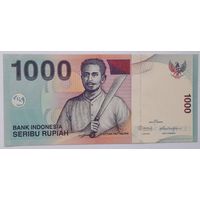 Индонезии 1000 рупий 2012 года UNC