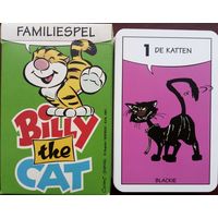Карты для игры FamilieSpiel Billy the Cat