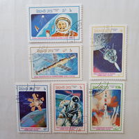 Лаос 1986. Космические исследования