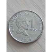 Филиппины 1 песо 2004г.