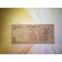 Индия 10 рупий