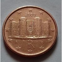 1 евроцент, Италия 2009 г.
