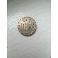 10000 Лир 1995 (Турция)