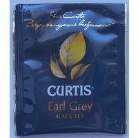 Чай Curtis Эрл Грей (черный с ароматом бергамота) 1 пакетик