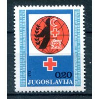 Югославия - 1973г. - Красный Крест - 1 марка - полная серия, MNH [Mi Zw 44]. Без МЦ!