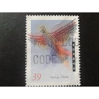Канада 1990 птица