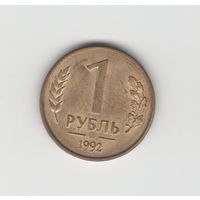 1 рубль Россия (РФ) 1992 ММД (магн.) Лот 7750
