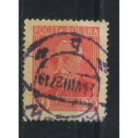 Польша 1927 Годовщина вступления в должность президента республики Игнация Мосцицкого # 246